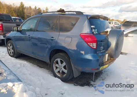 2008 Toyota Rav4 Limited V6 z USA, uszkodzony, nr VIN JTMBK34V385055549